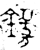 𬬚(金文·春秋·春秋晚期)